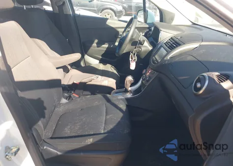 2015 Chevrolet Trax Lt из США, поврежденный, VIN KL7CJLSB1FB201409